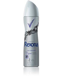 Rexona deo 150ml Crystal Clear Diamond